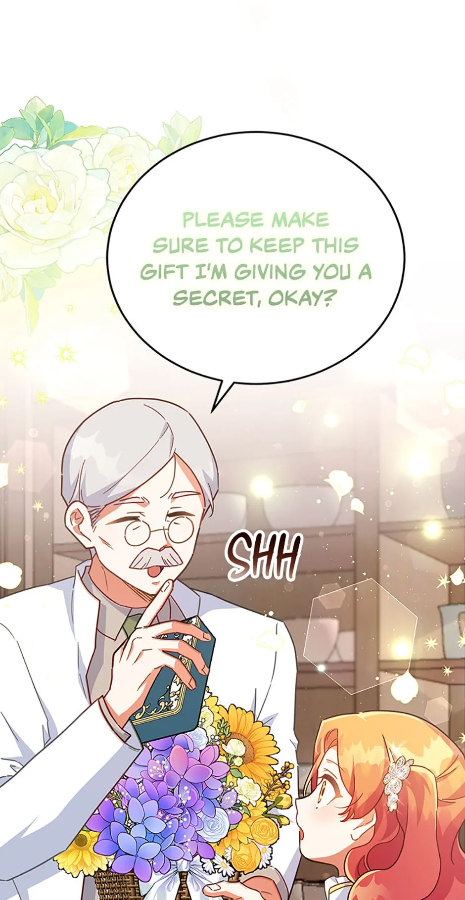 The Blooming Baby Boss Lady Chapter 33 - page 1