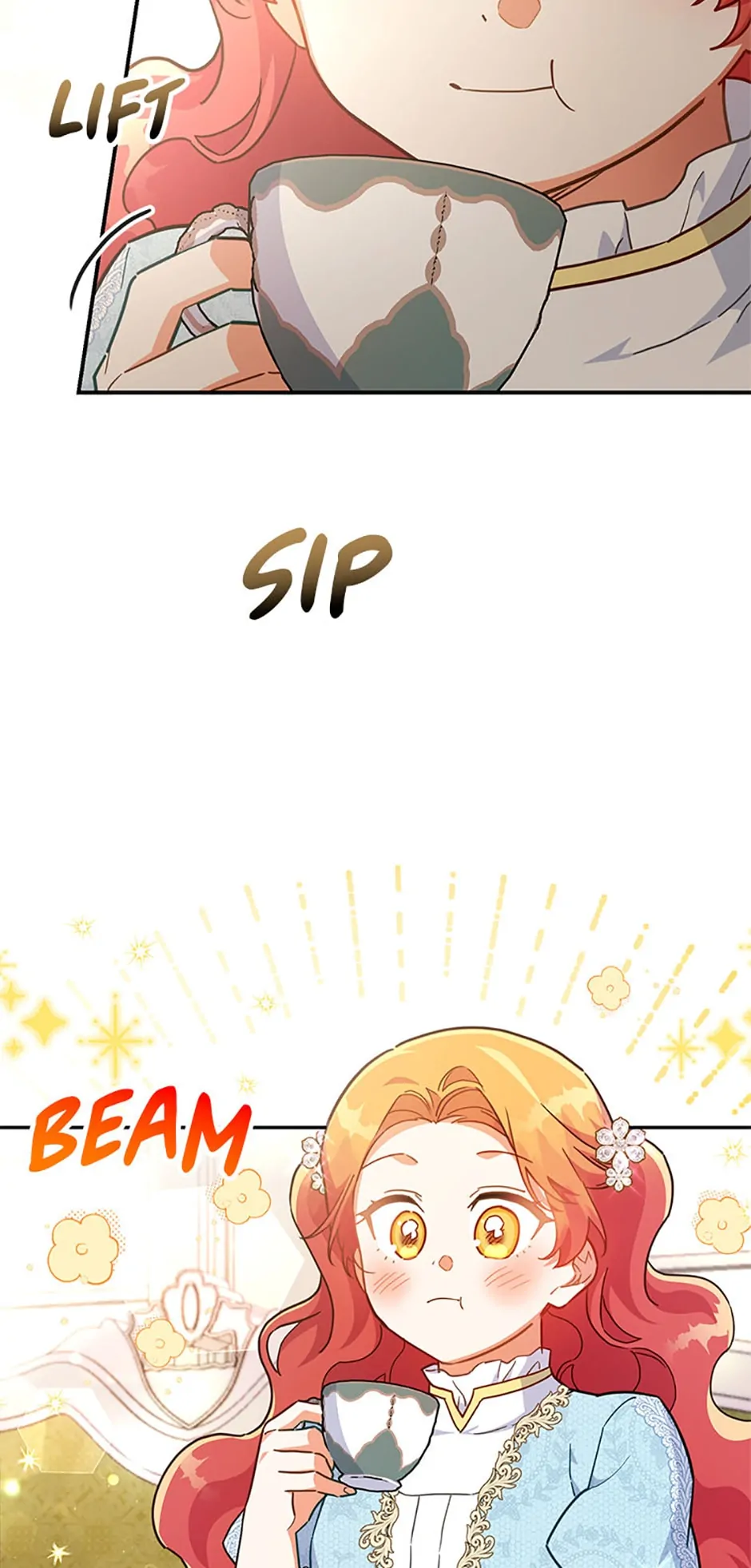 The Blooming Baby Boss Lady Chapter 33 - page 12