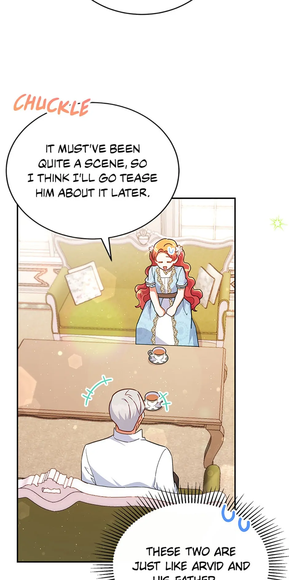 The Blooming Baby Boss Lady Chapter 33 - page 23