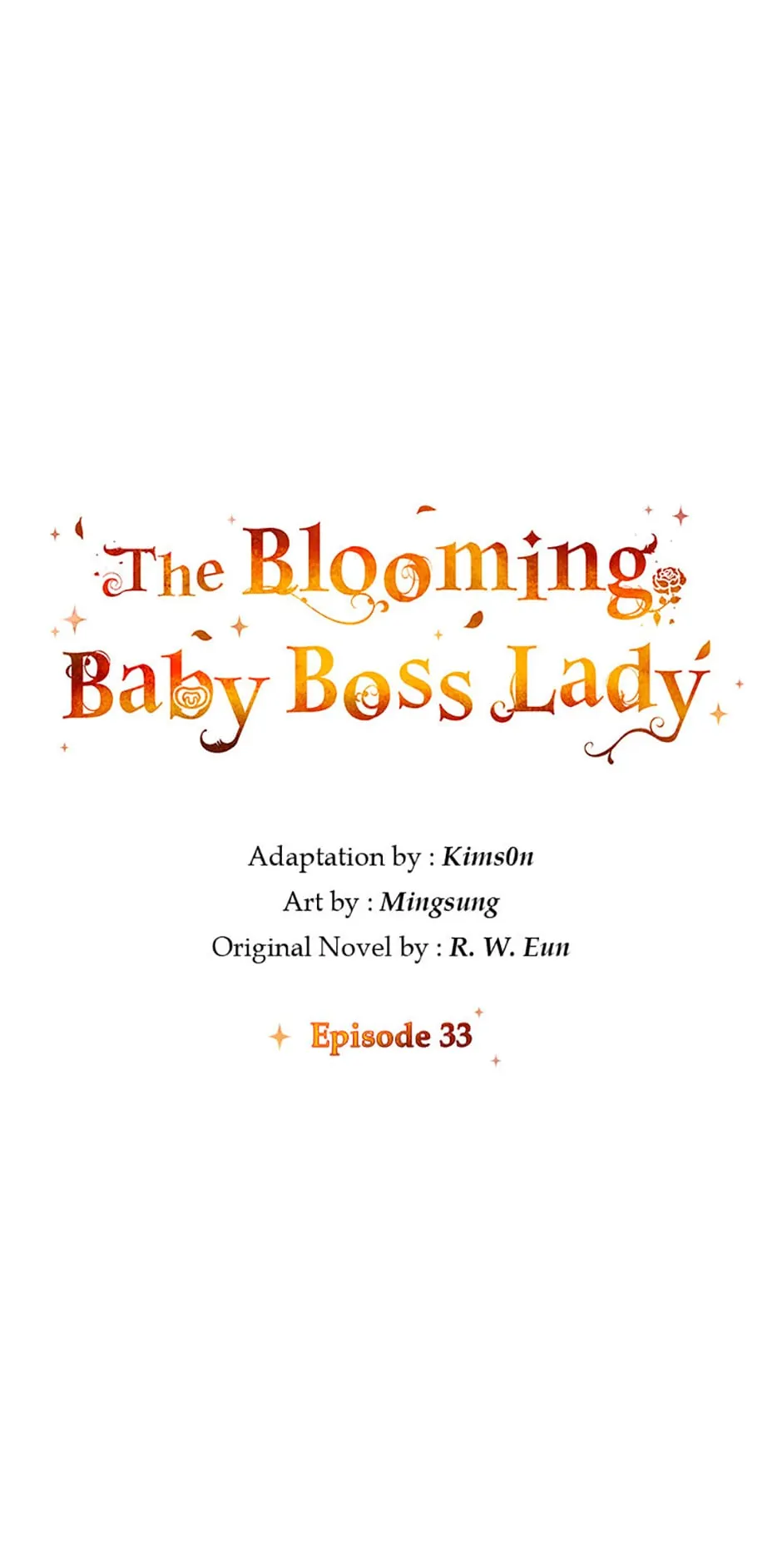 The Blooming Baby Boss Lady Chapter 33 - page 30