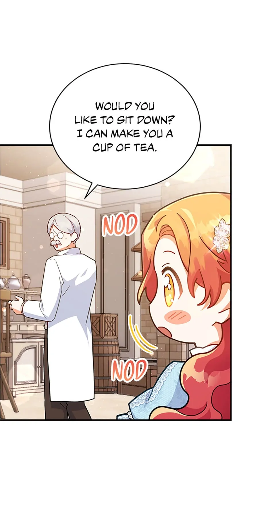 The Blooming Baby Boss Lady Chapter 33 - page 8