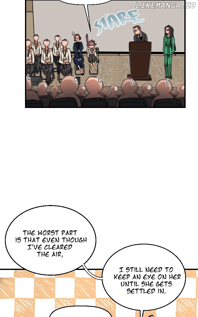 Unnie, I Like You! Chapter 8 - page 35