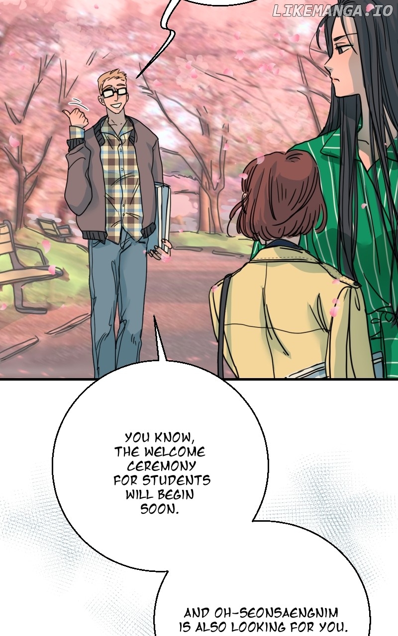 Unnie, I Like You! Chapter 7 - page 8