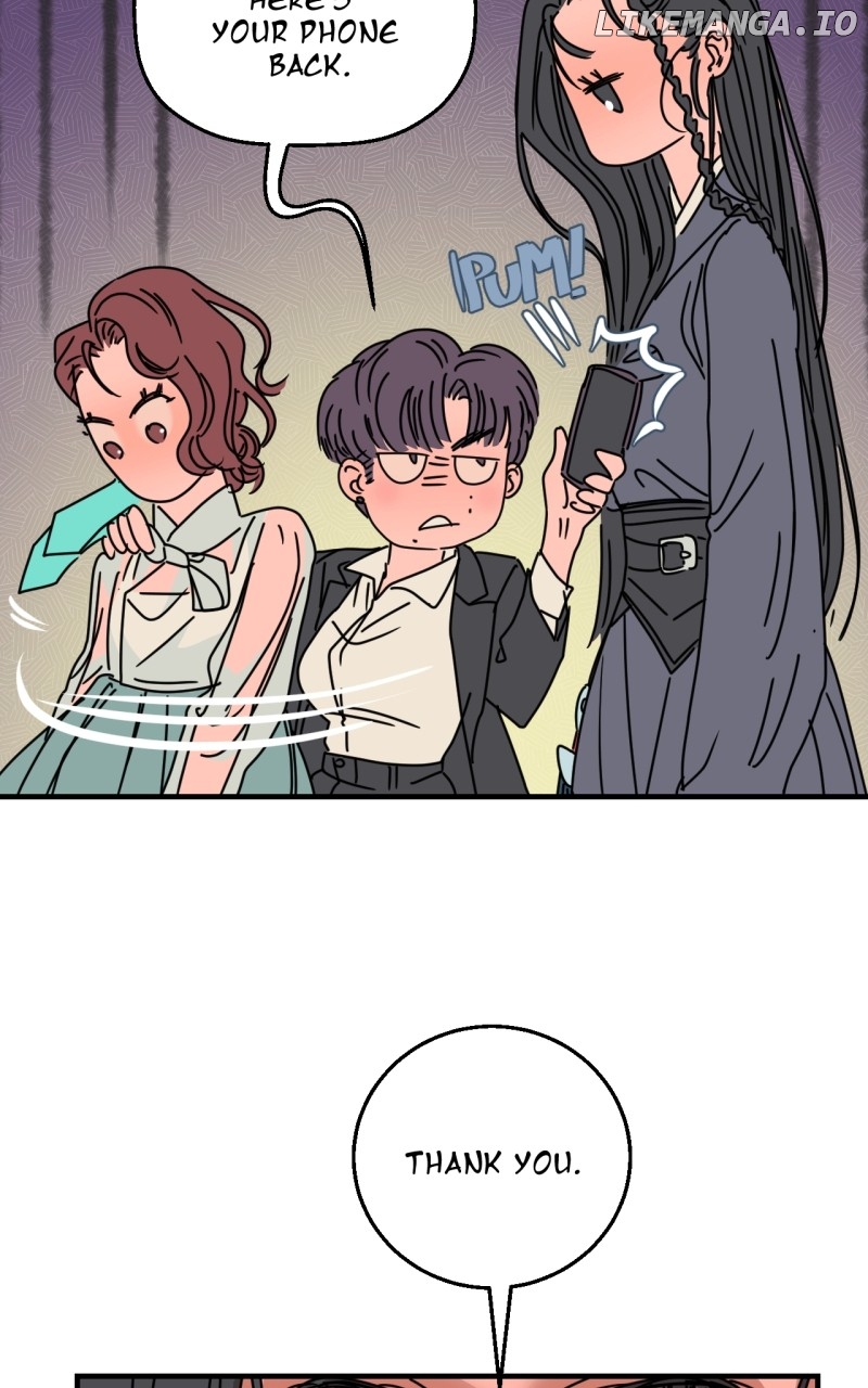 Unnie, I Like You! Chapter 27 - page 57