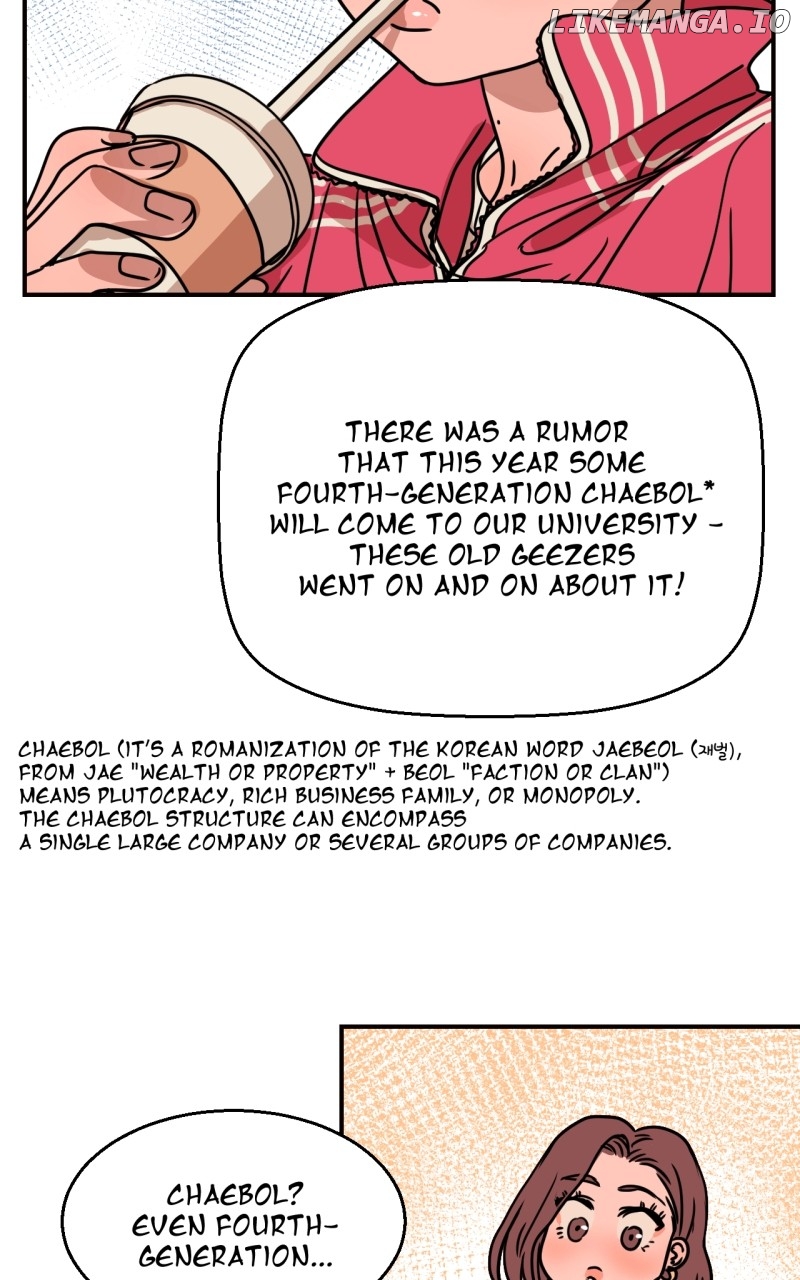 Unnie, I Like You! Chapter 4 - page 46