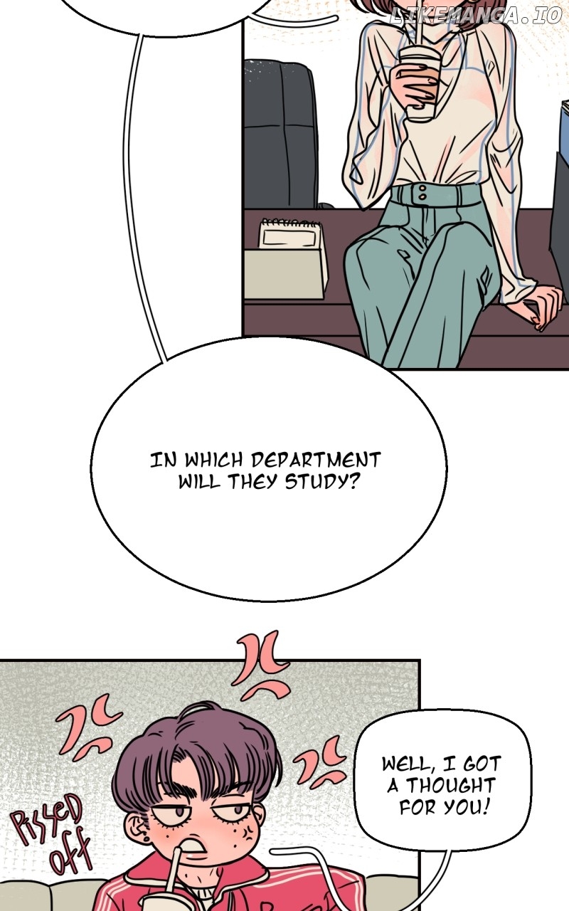 Unnie, I Like You! Chapter 4 - page 47
