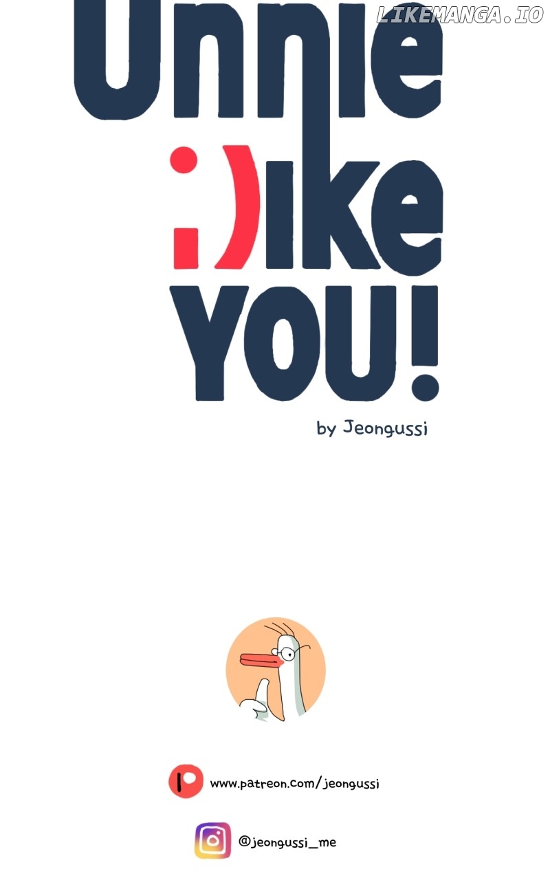 Unnie, I Like You! Chapter 13 - page 51