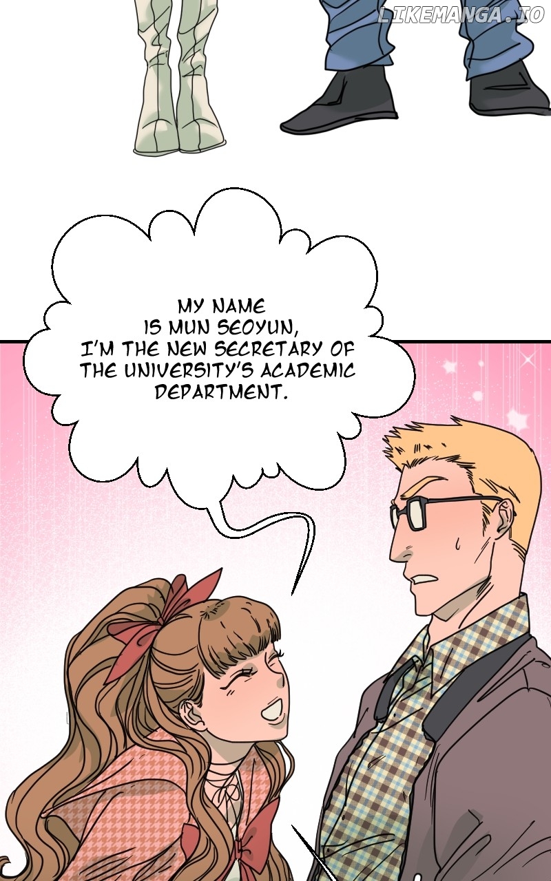 Unnie, I Like You! Chapter 11 - page 10