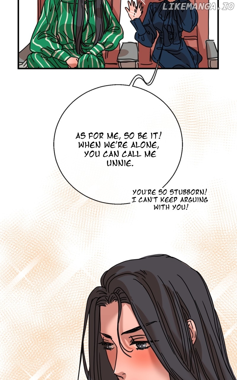 Unnie, I Like You! Chapter 9 - page 51