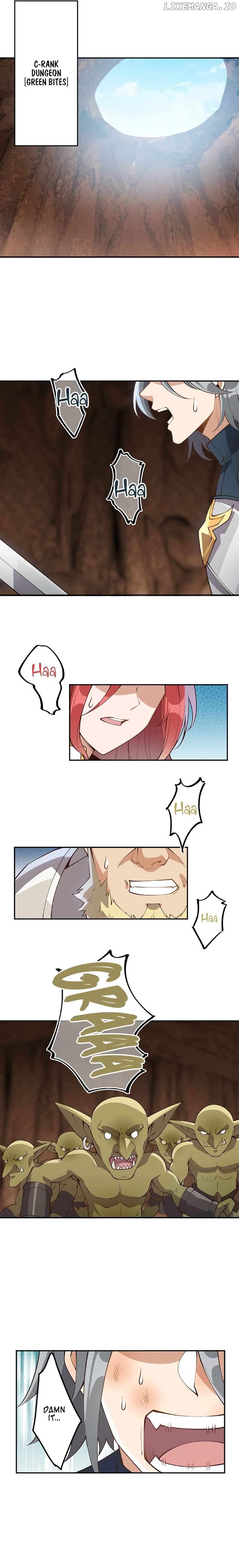 The banished Enchanter Rises to the Top with Overpowered Multiplicative Buffs: My Enhancement Magic Isn't +20, It's ×20! Chapter 8 - page 5