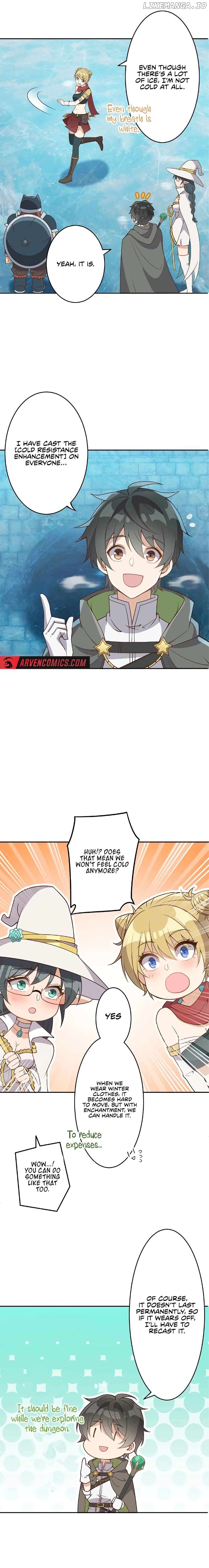 The banished Enchanter Rises to the Top with Overpowered Multiplicative Buffs: My Enhancement Magic Isn't +20, It's ×20! Chapter 10 - page 3