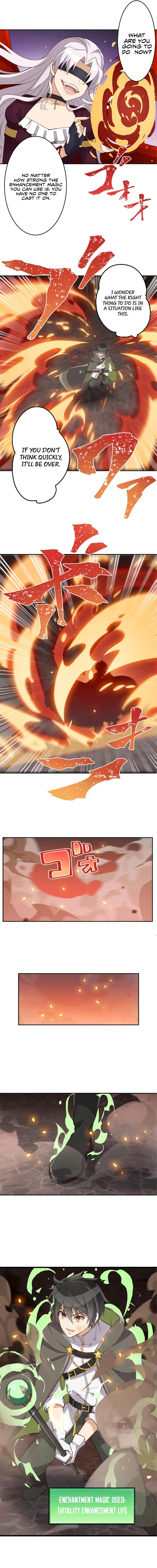 The banished Enchanter Rises to the Top with Overpowered Multiplicative Buffs: My Enhancement Magic Isn't +20, It's ×20! Chapter 18 - page 4