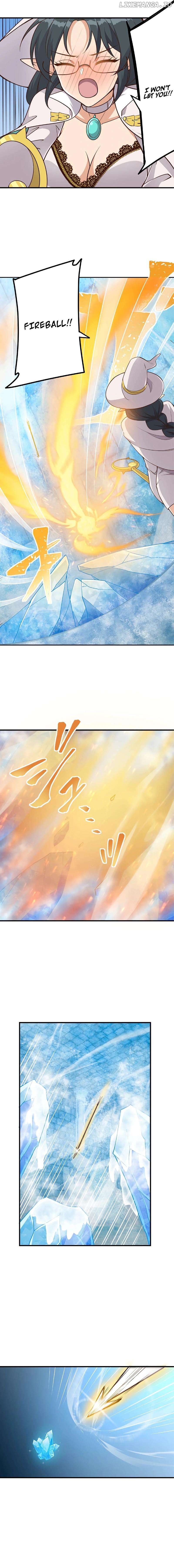 The banished Enchanter Rises to the Top with Overpowered Multiplicative Buffs: My Enhancement Magic Isn't +20, It's ×20! Chapter 14 - page 15