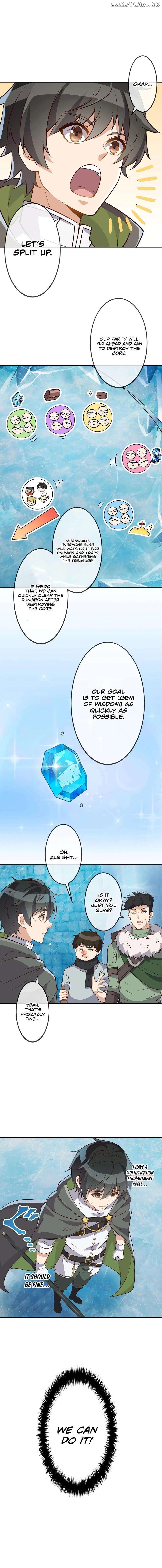 The banished Enchanter Rises to the Top with Overpowered Multiplicative Buffs: My Enhancement Magic Isn't +20, It's ×20! Chapter 11 - page 3