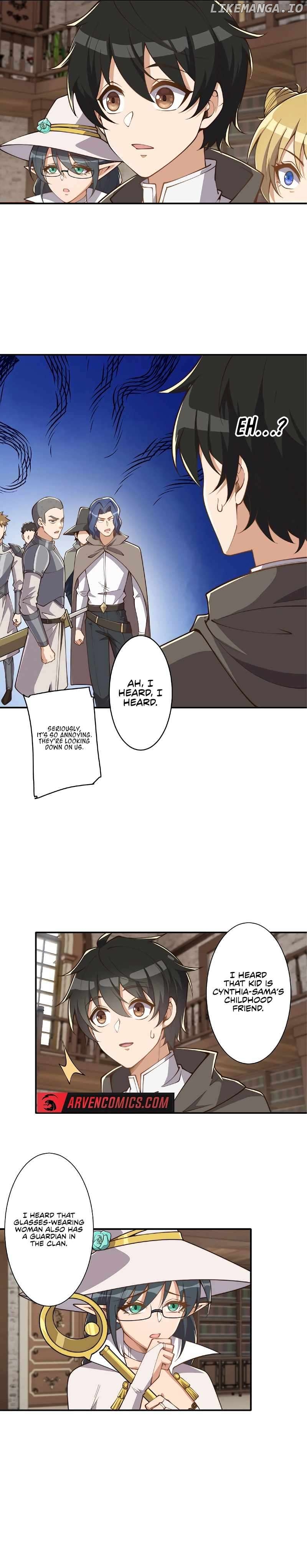 The banished Enchanter Rises to the Top with Overpowered Multiplicative Buffs: My Enhancement Magic Isn't +20, It's ×20! Chapter 9 - page 5