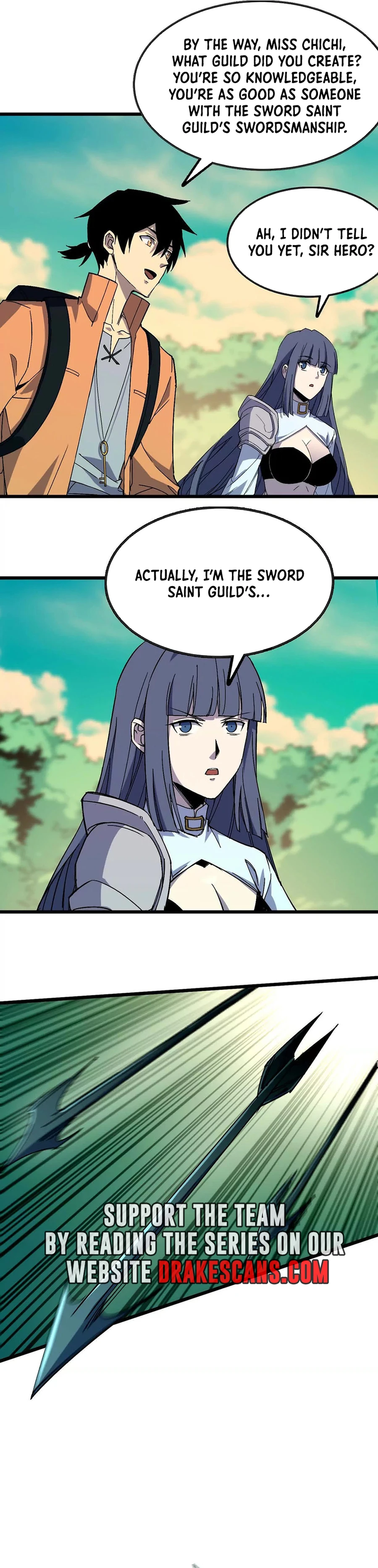 Hero X Demon Queen Chapter 87 - page 10