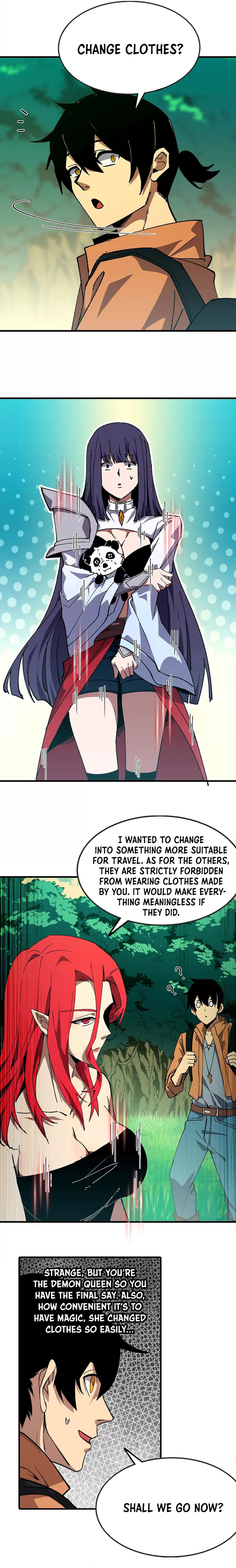 Hero X Demon Queen Chapter 87 - page 4