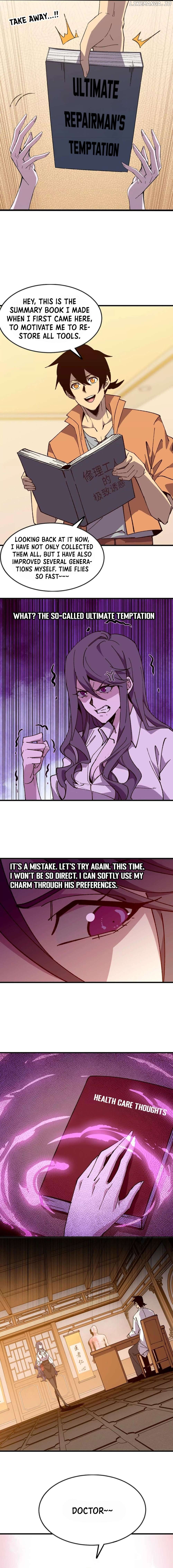 Hero X Demon Queen Chapter 127 - page 3