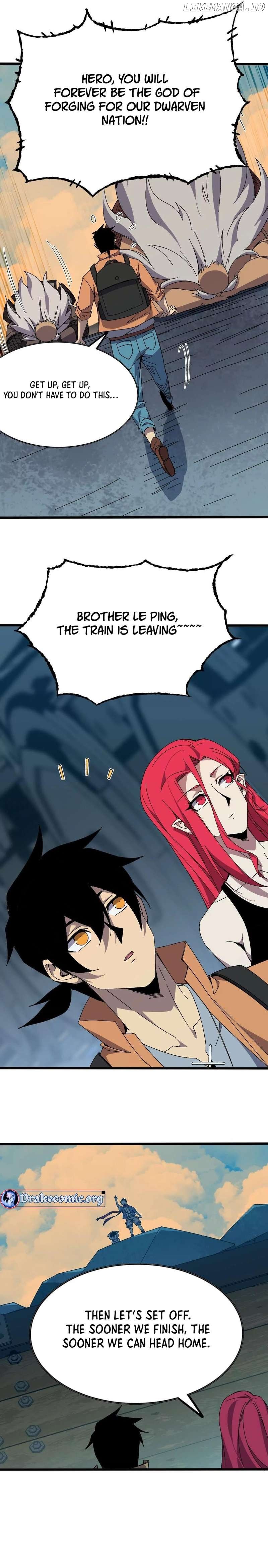 Hero X Demon Queen Chapter 142 - page 9