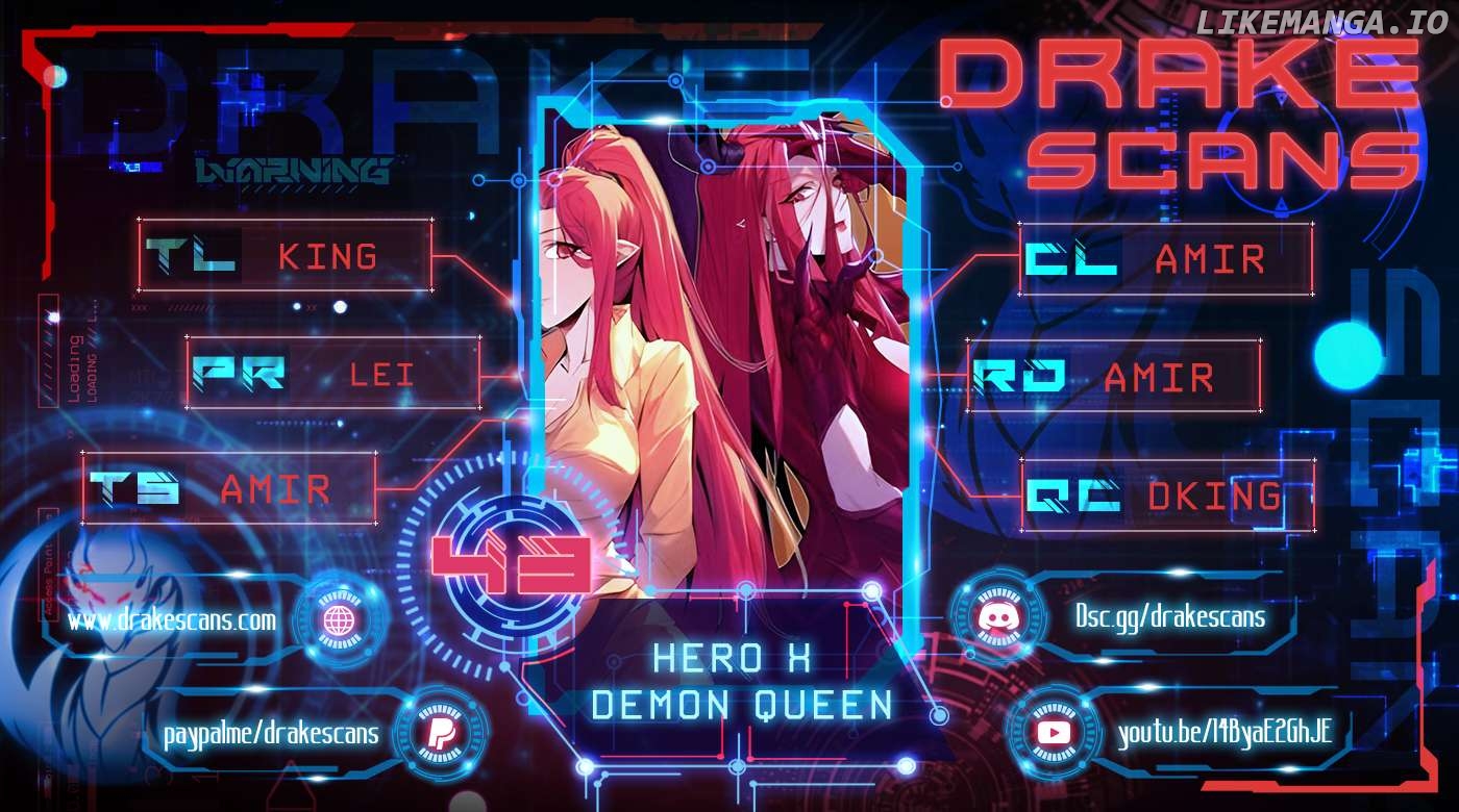Hero X Demon Queen Chapter 43 - page 1
