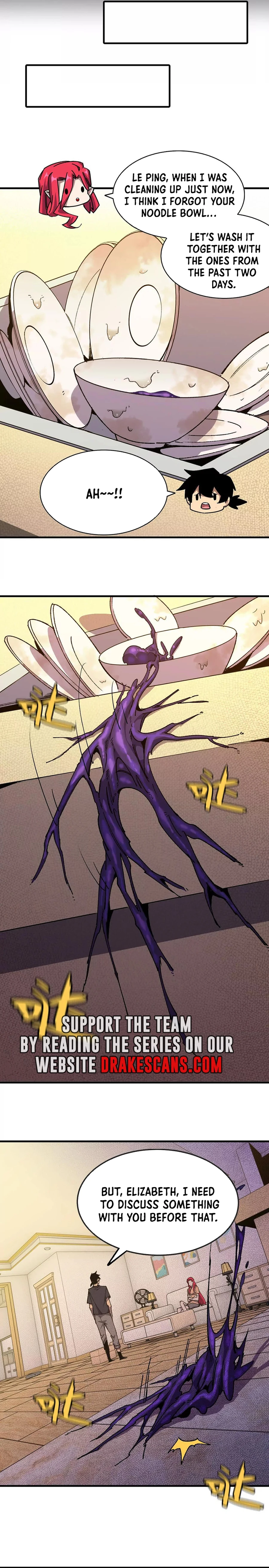 Hero X Demon Queen Chapter 84 - page 8