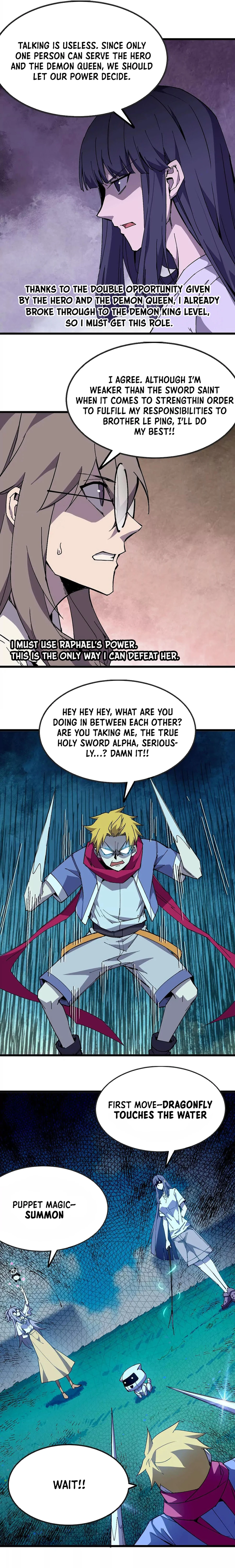 Hero X Demon Queen Chapter 85 - page 4