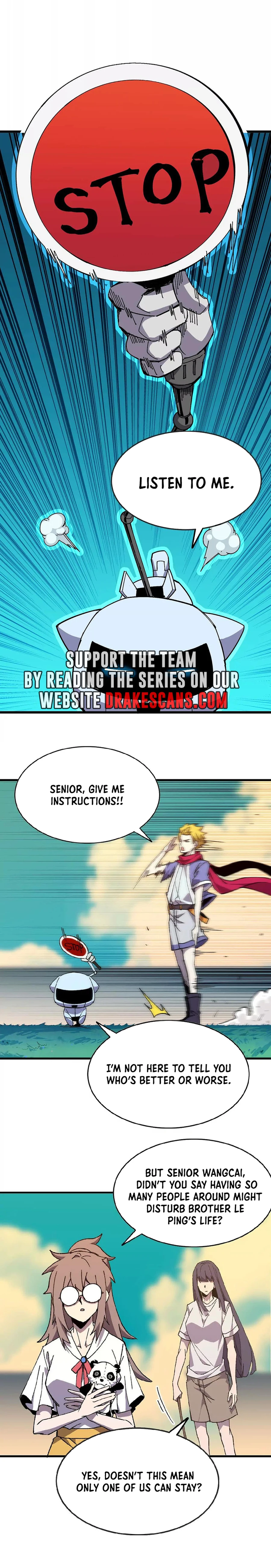 Hero X Demon Queen Chapter 85 - page 5