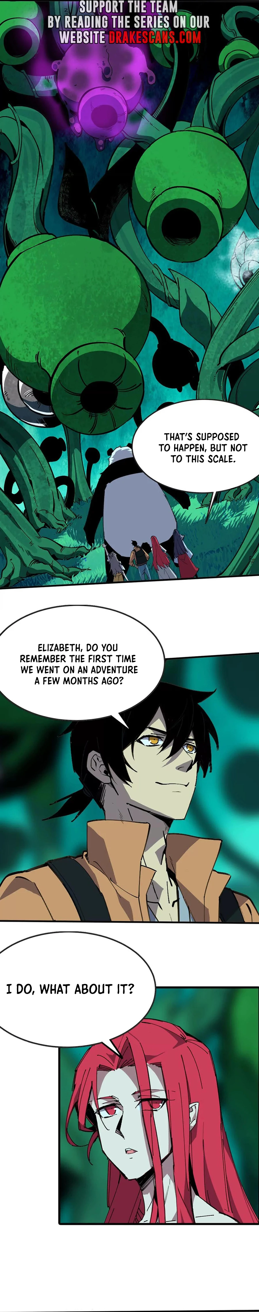 Hero X Demon Queen Chapter 88 - page 2