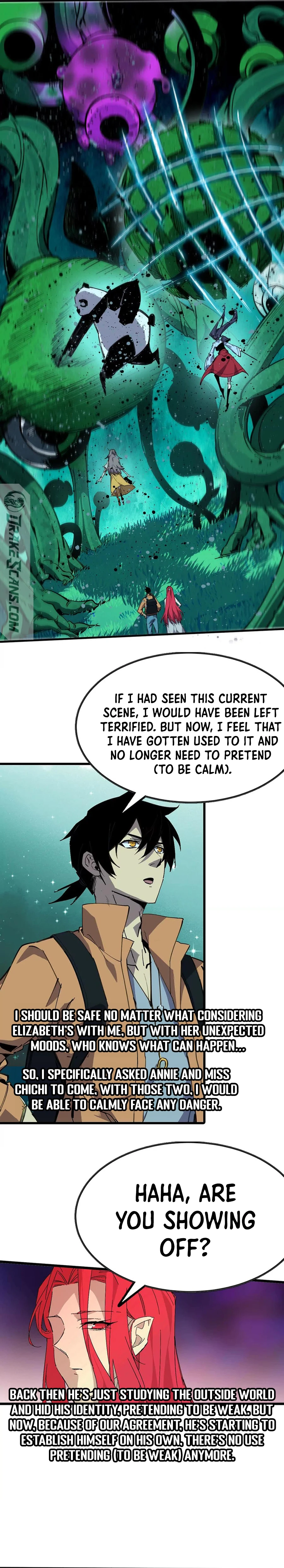 Hero X Demon Queen Chapter 88 - page 3