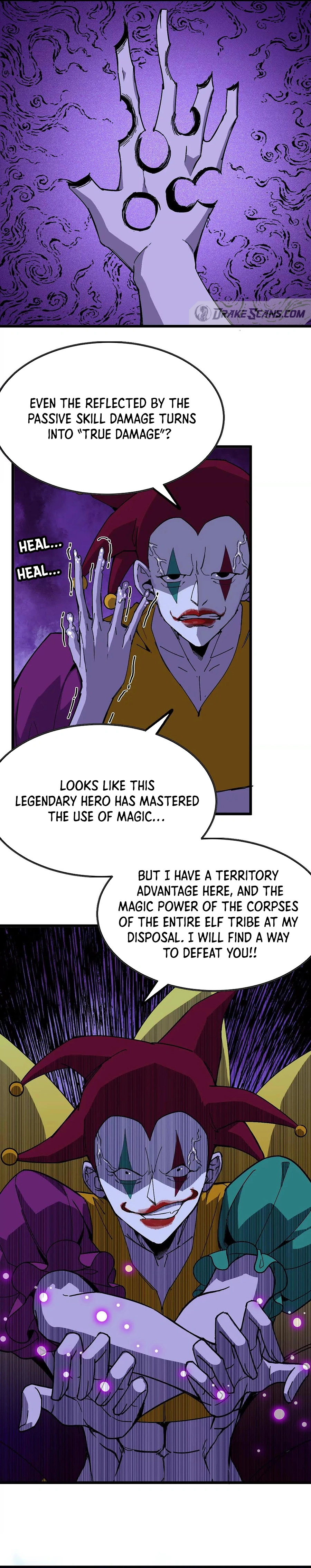 Hero X Demon Queen Chapter 98 - page 2