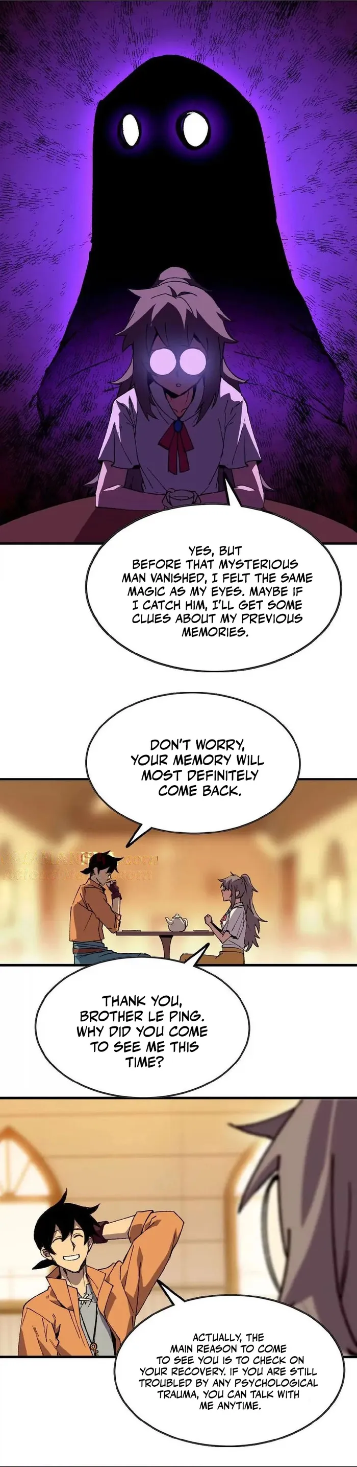 Hero X Demon Queen Chapter 75 - page 9