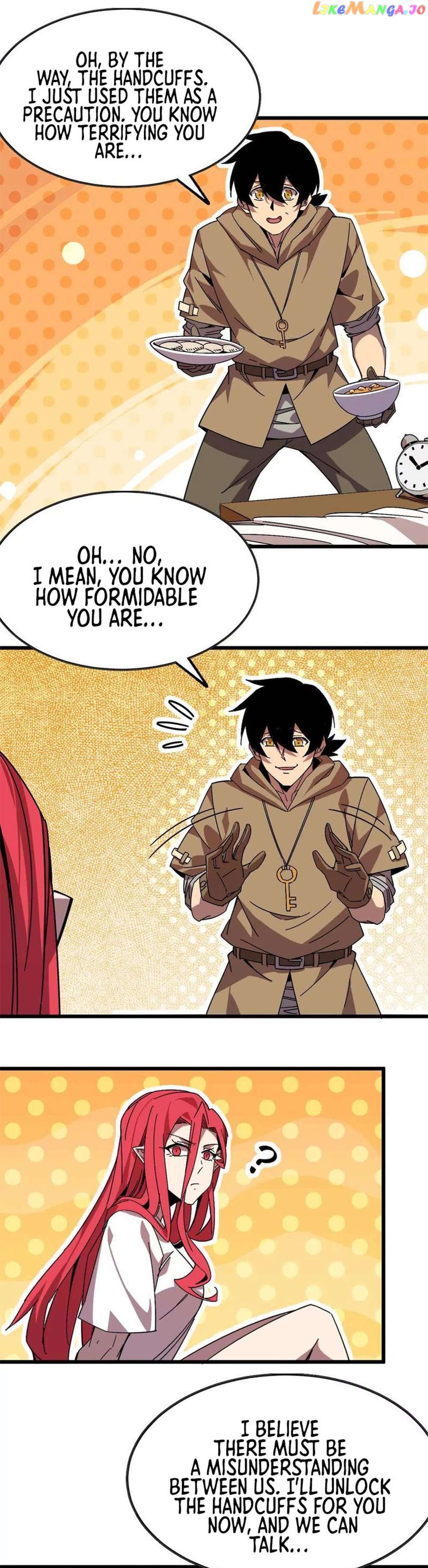 Hero X Demon Queen Chapter 5 - page 9
