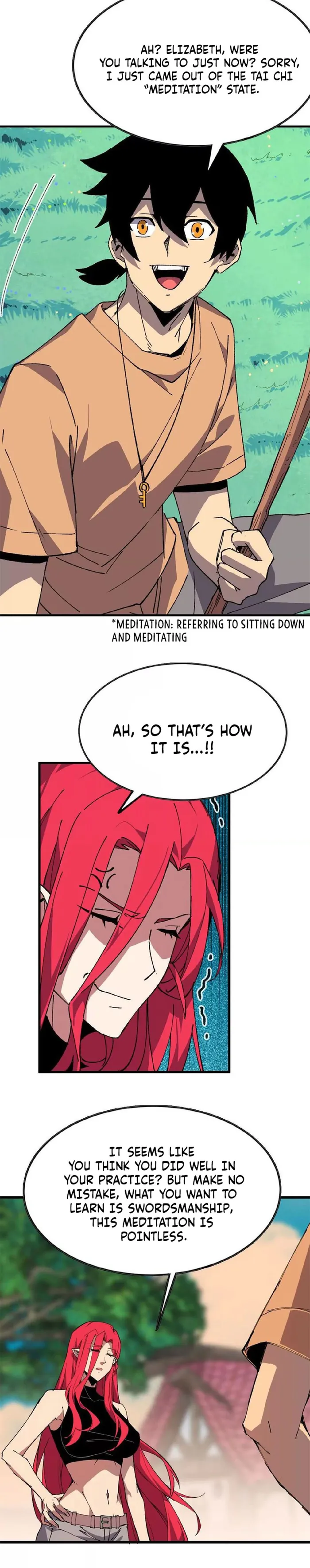 Hero X Demon Queen Chapter 57 - page 7