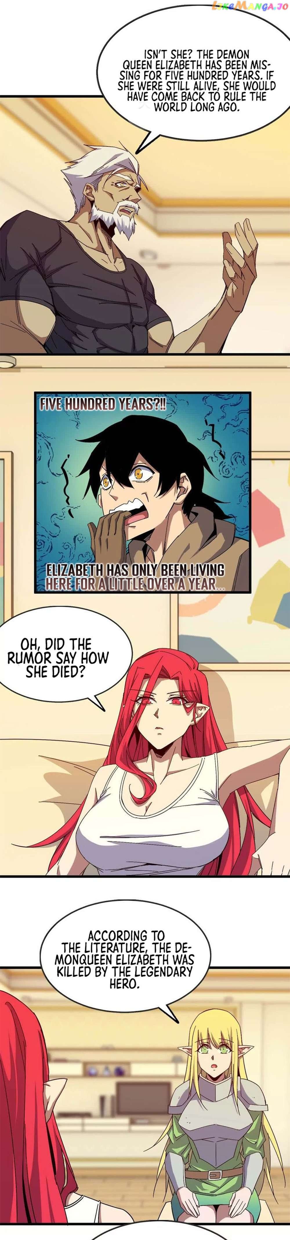 Hero X Demon Queen Chapter 11 - page 7
