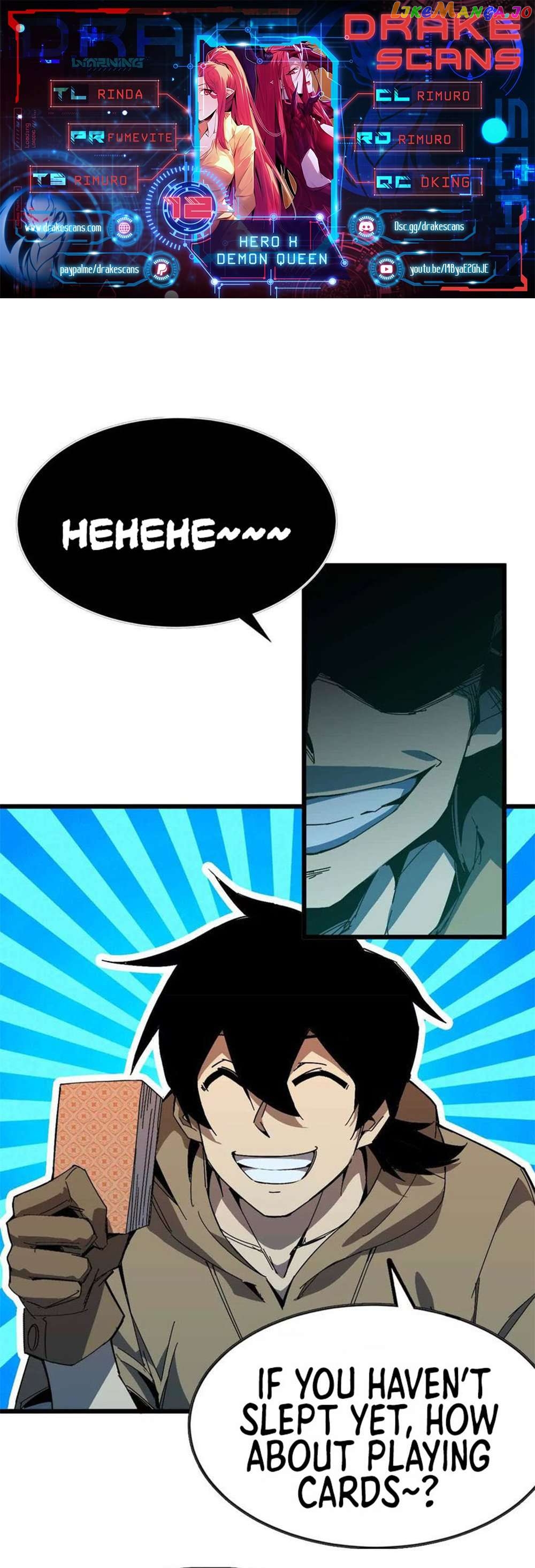 Hero X Demon Queen Chapter 12 - page 1