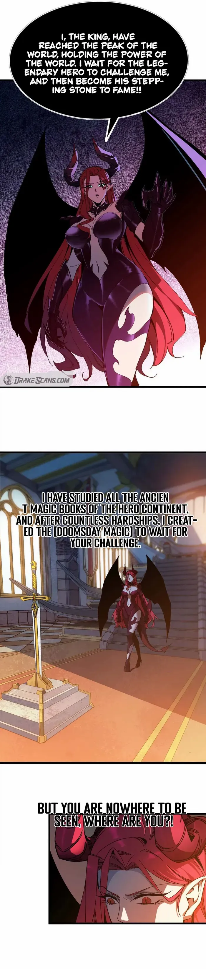 Hero X Demon Queen Chapter 2 - page 2