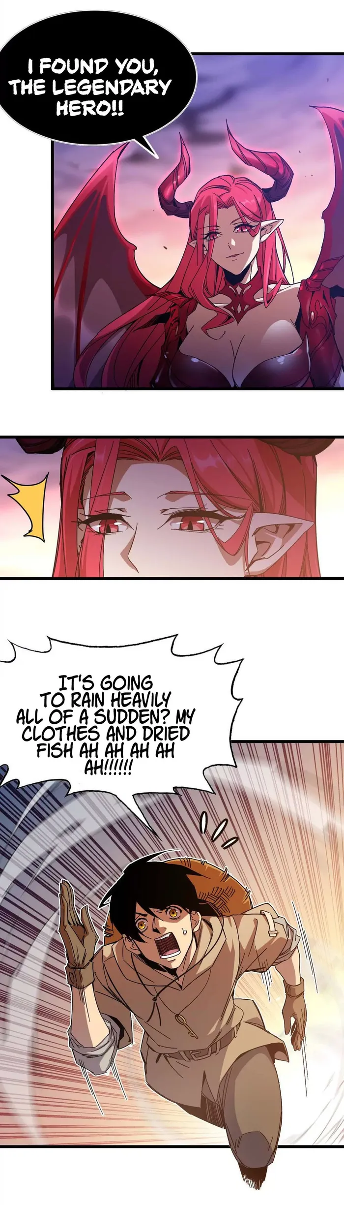 Hero X Demon Queen Chapter 2 - page 22