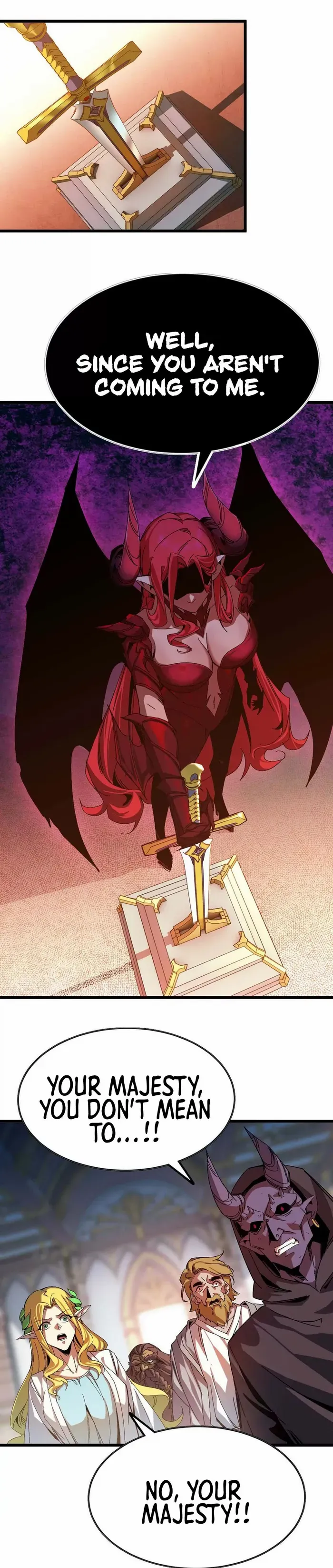 Hero X Demon Queen Chapter 2 - page 3