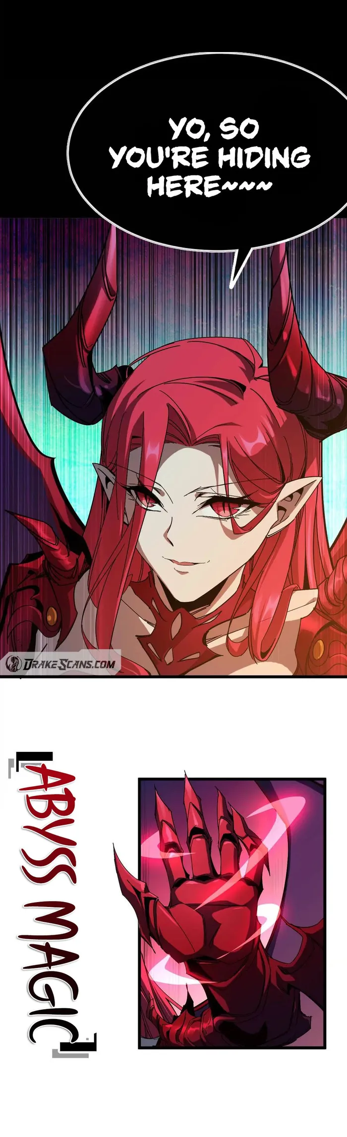 Hero X Demon Queen Chapter 2 - page 8