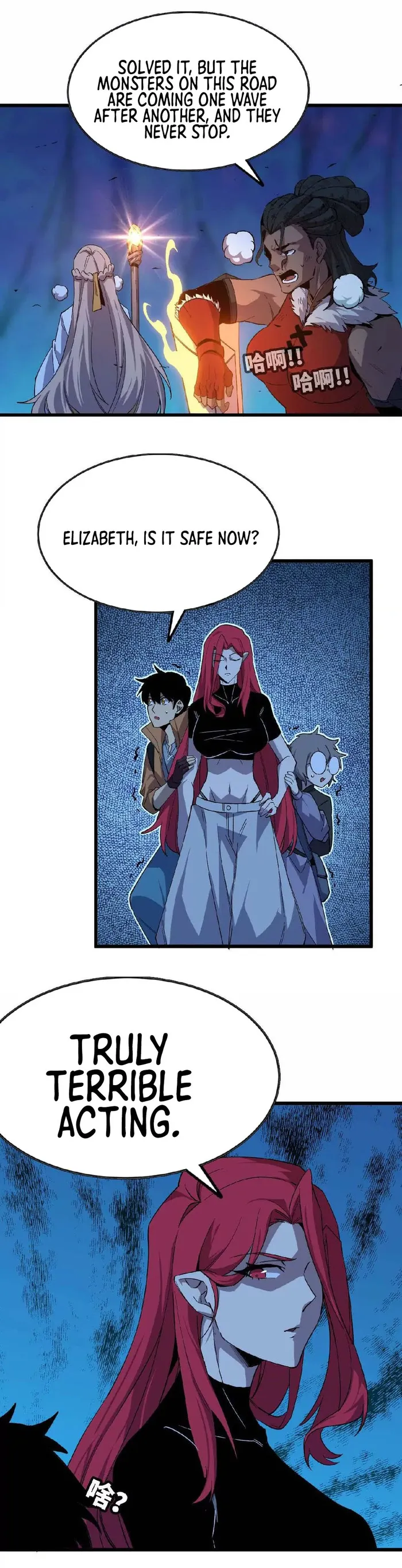 Hero X Demon Queen Chapter 22 - page 3