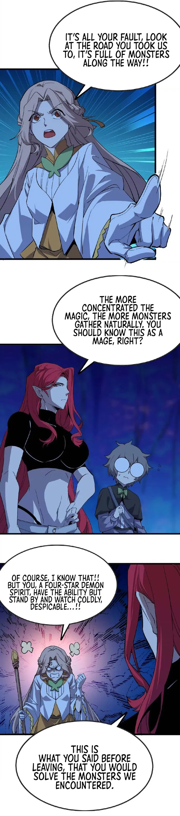 Hero X Demon Queen Chapter 22 - page 4