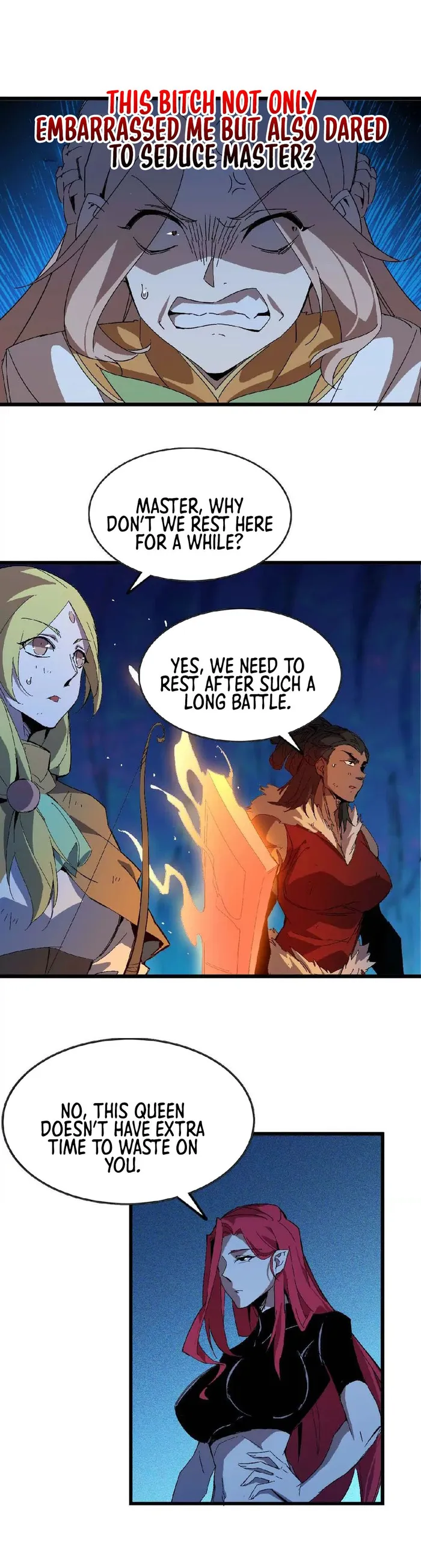 Hero X Demon Queen Chapter 22 - page 6