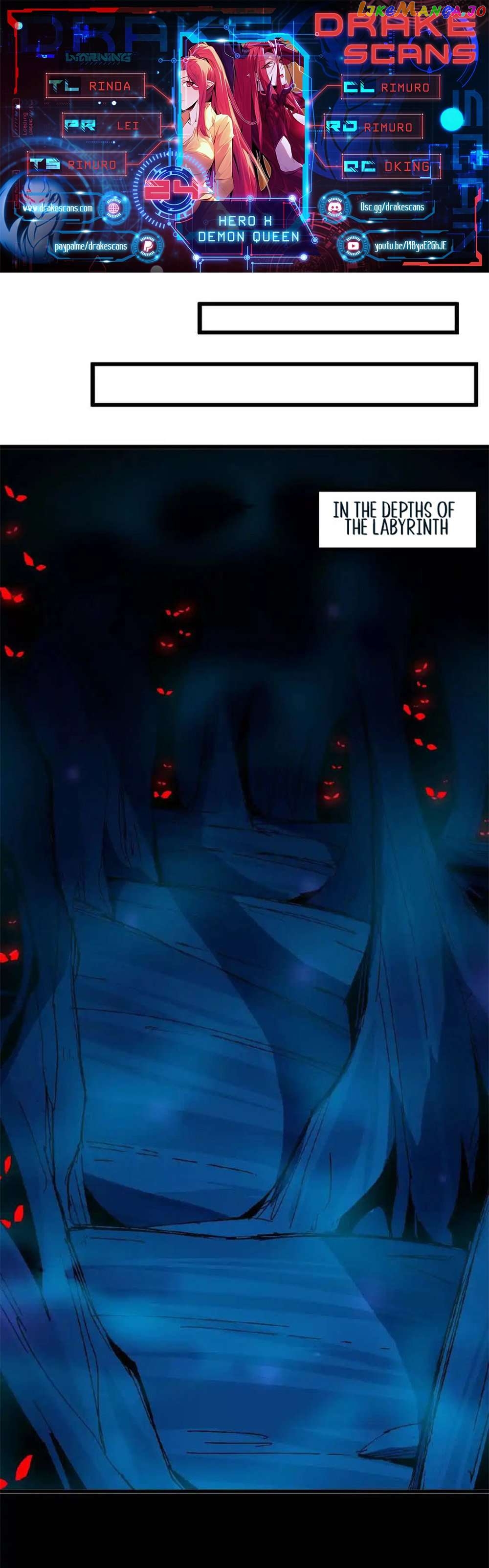 Hero X Demon Queen Chapter 24 - page 1
