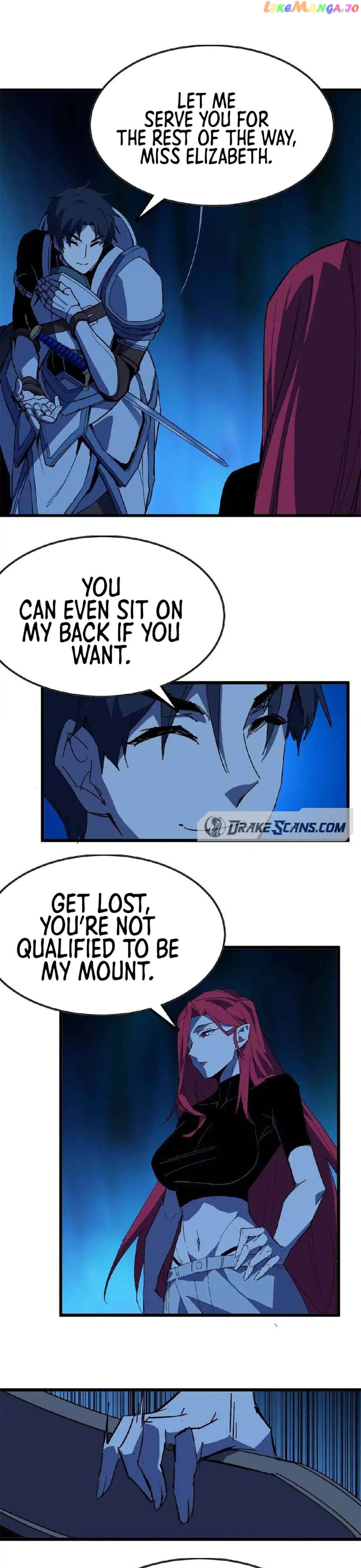 Hero X Demon Queen Chapter 24 - page 7