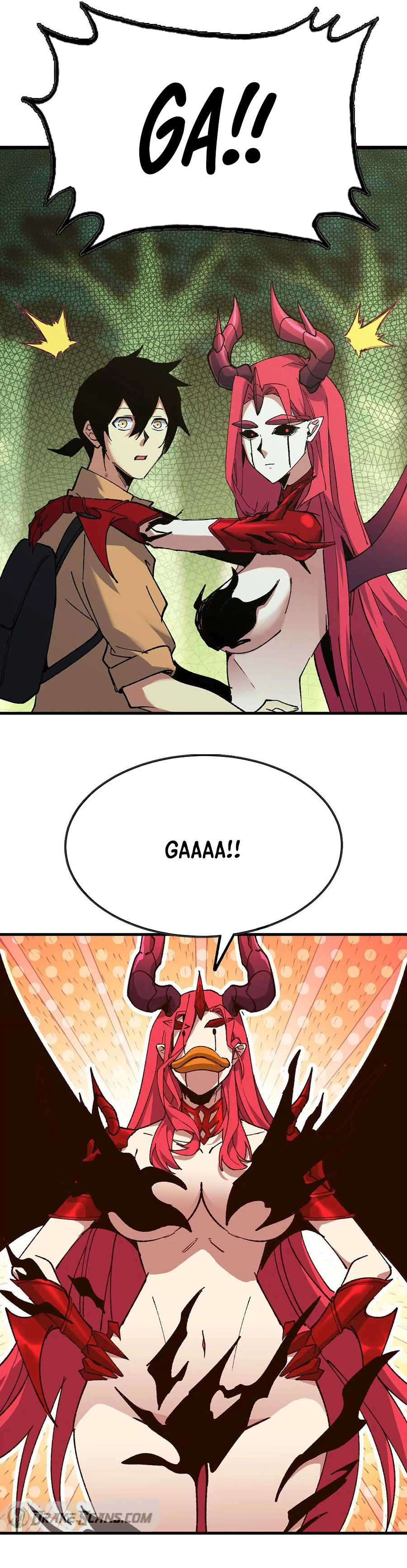 Hero X Demon Queen Chapter 99 - page 13