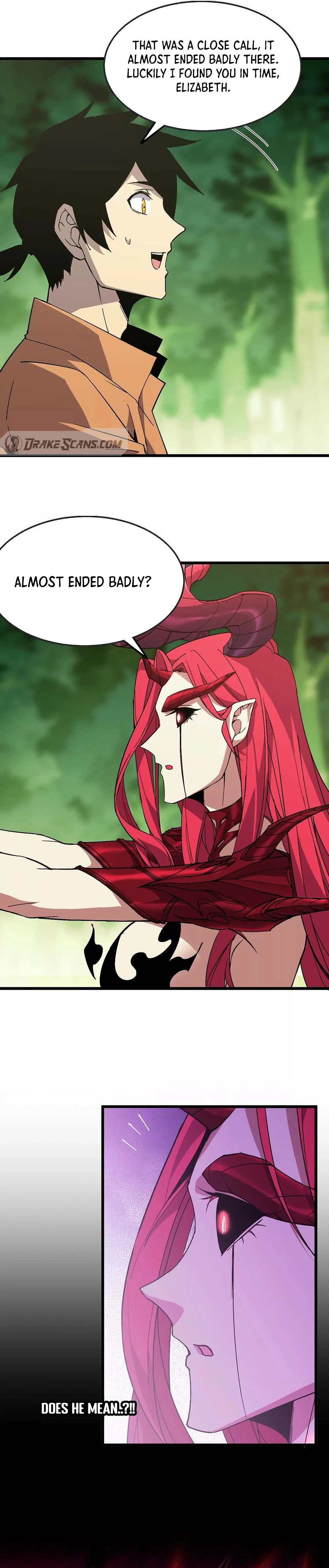 Hero X Demon Queen Chapter 99 - page 9