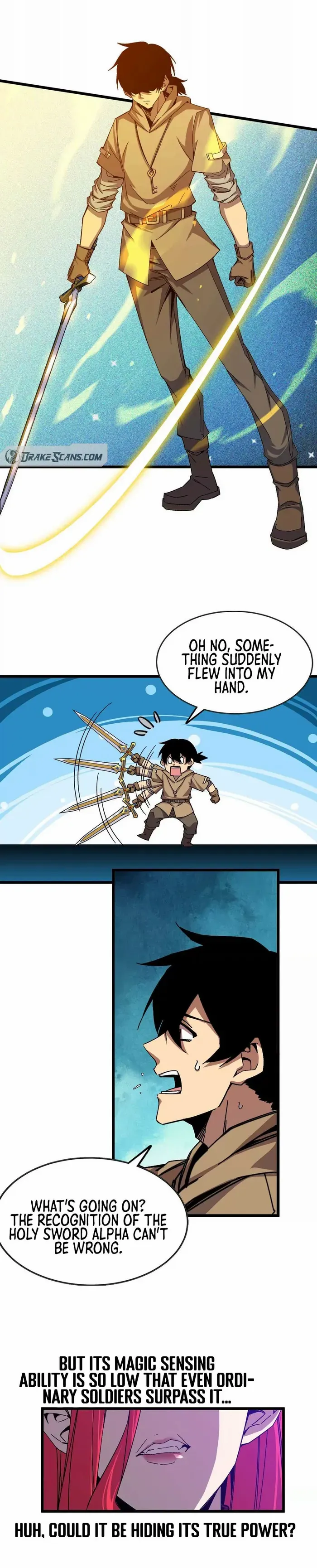 Hero X Demon Queen Chapter 3 - page 7