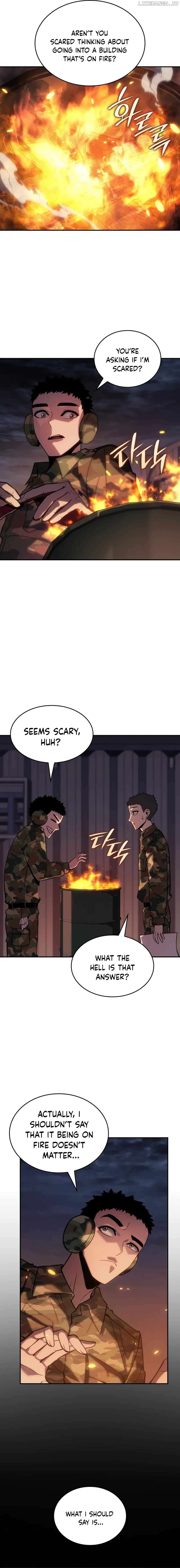 The Fire Fighter Chapter 1 - page 13