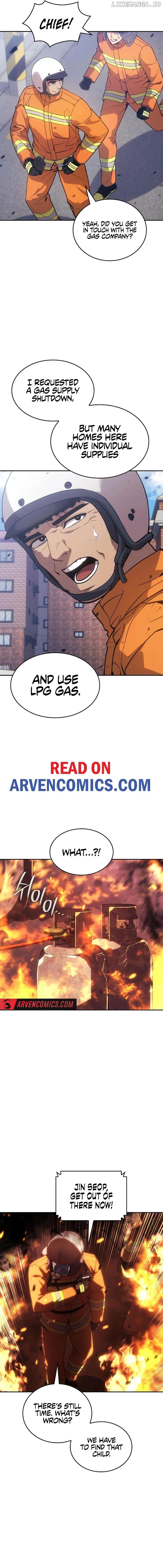 The Fire Fighter Chapter 21 - page 12