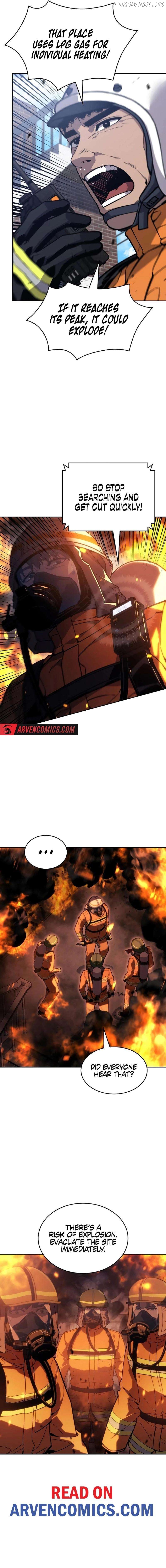The Fire Fighter Chapter 21 - page 13